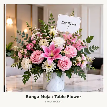 Bunga Meja Central Park Jakarta