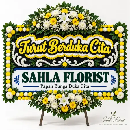Papan Bunga Duka Central Park Jakarta