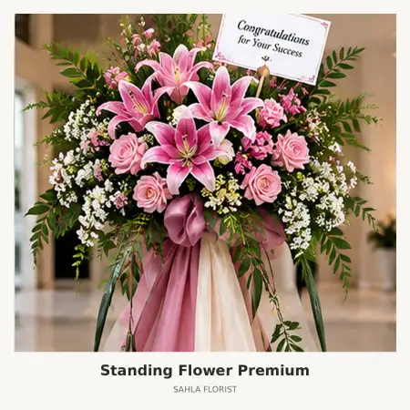 Standing Flowers Central Park Jakarta